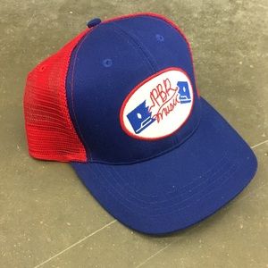 Rare Pabst Blue Ribbon PBR Music Hat